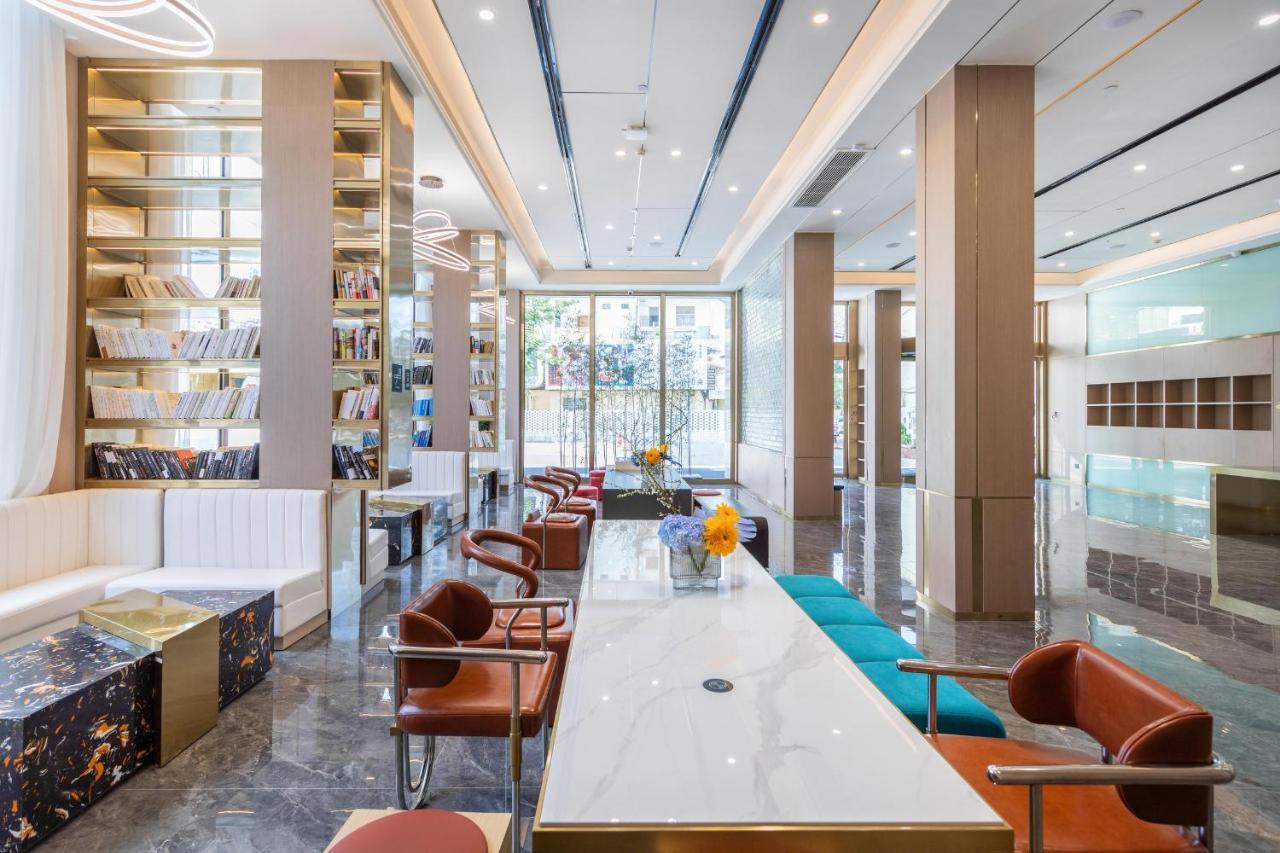 Atour Hotel Haikou East High-Speed Railway Station Xueyuan Road Binlian Exterior foto