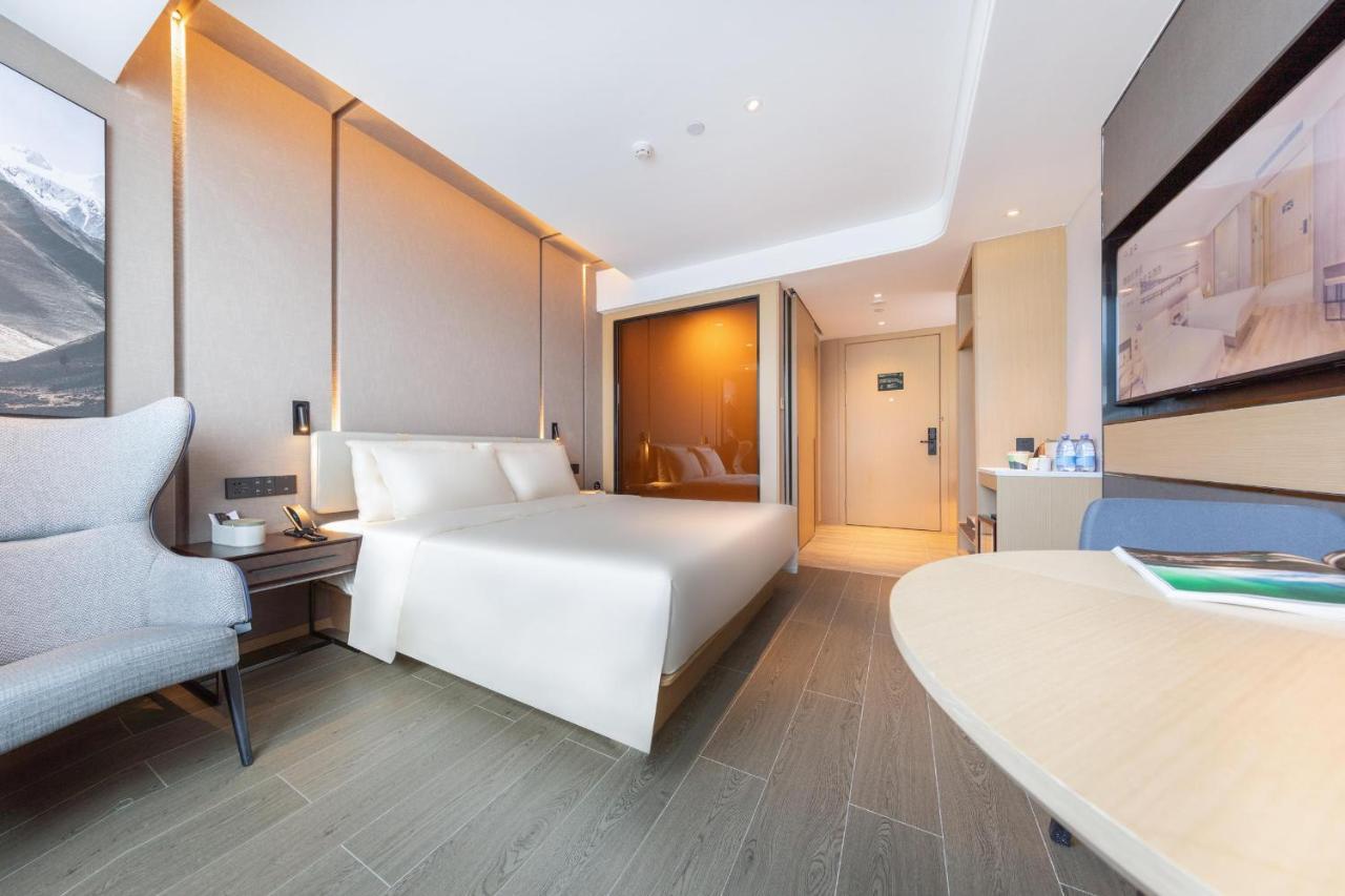 Atour Hotel Haikou East High-Speed Railway Station Xueyuan Road Binlian Exterior foto
