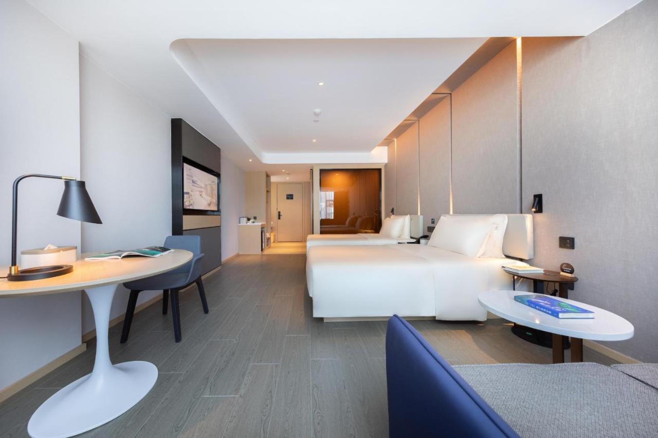 Atour Hotel Haikou East High-Speed Railway Station Xueyuan Road Binlian Exterior foto